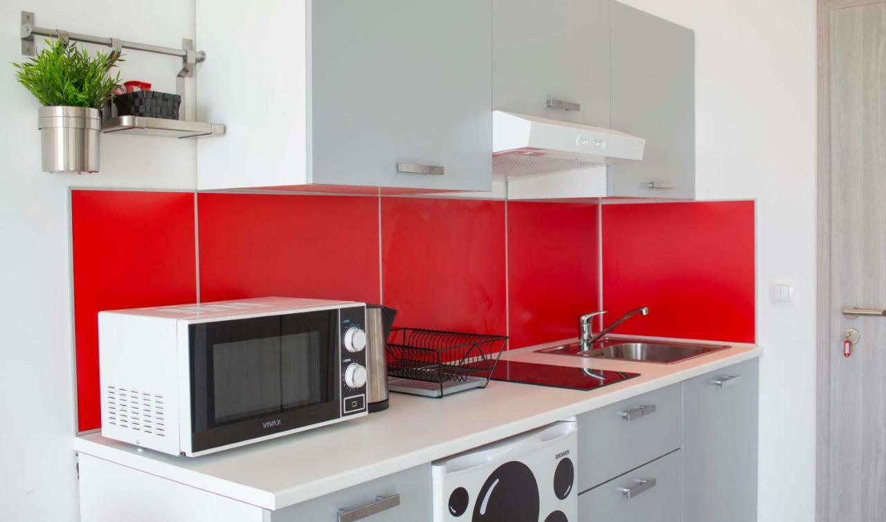 Apartments Denis Μακάρσκα Εξωτερικό φωτογραφία