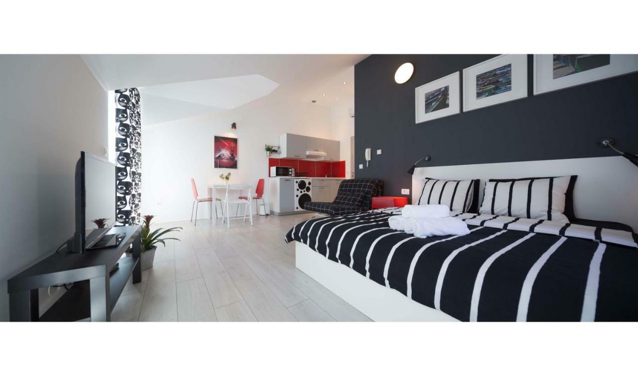 Apartments Denis Μακάρσκα Εξωτερικό φωτογραφία